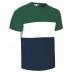 T-Shirt Tricolor - VARSITY